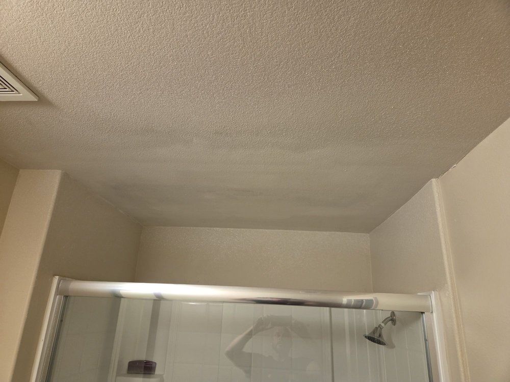 Drywall ready for paint